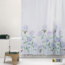 Штора для ванной Hydrangea