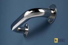 Поручень 45 см прямой