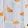 Штора для ванной Gold Fish фото 5