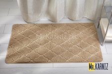 Коврик для ванной ЛАНА бежевый