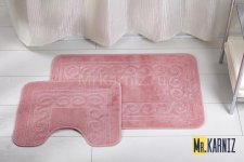 Комплект ковриков ТН розовый