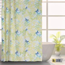 Штора для ванной Legend of butterflies