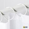 Кольца для штор Rings White 12 шт. фото 1