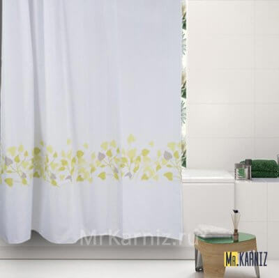 Штора для ванной FOREST ROAD